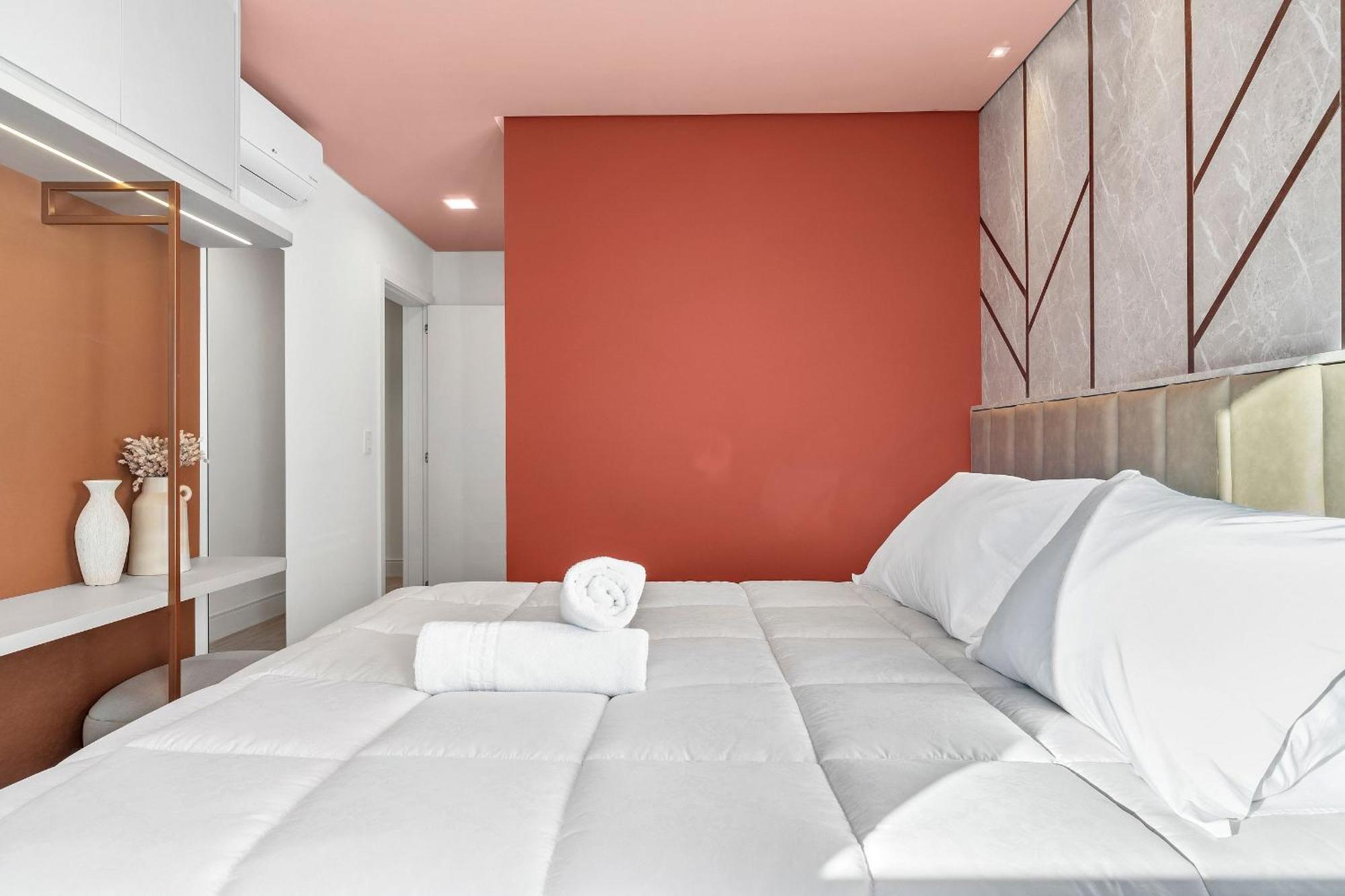 Apartamento Bellagio 2 Suites E Piscina By Achei Canela Ngoại thất bức ảnh