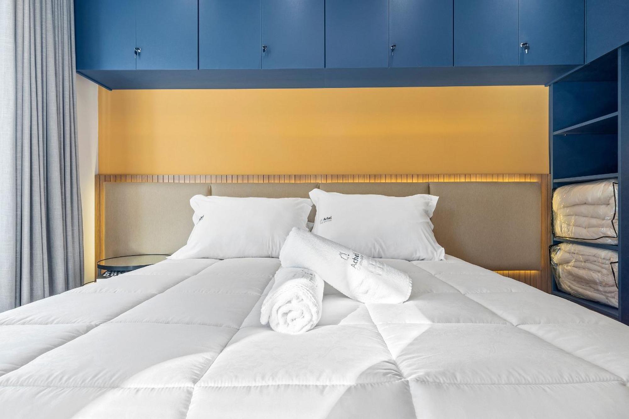 Apartamento Bellagio 2 Suites E Piscina By Achei Canela Ngoại thất bức ảnh