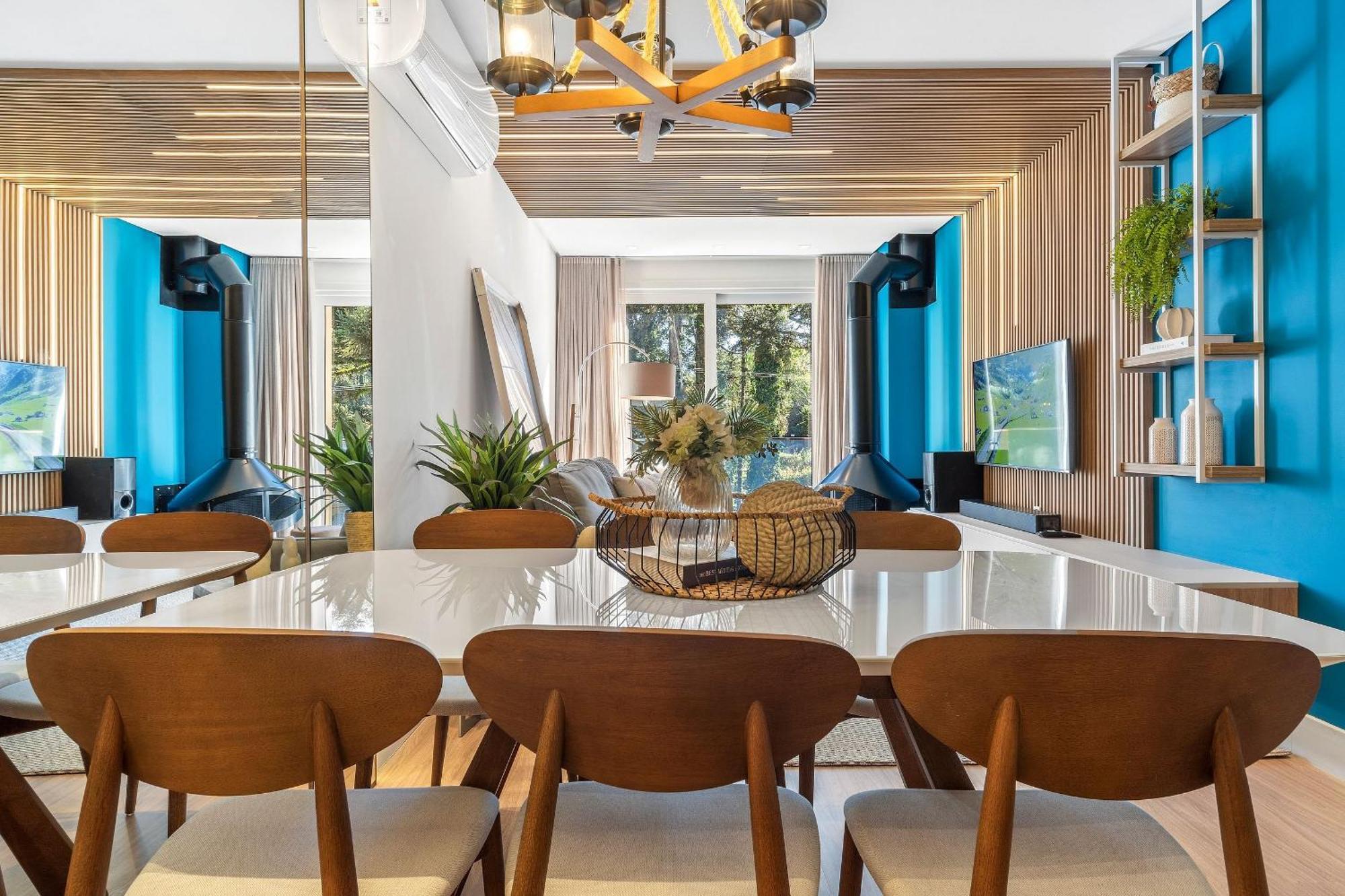 Apartamento Bellagio 2 Suites E Piscina By Achei Canela Ngoại thất bức ảnh
